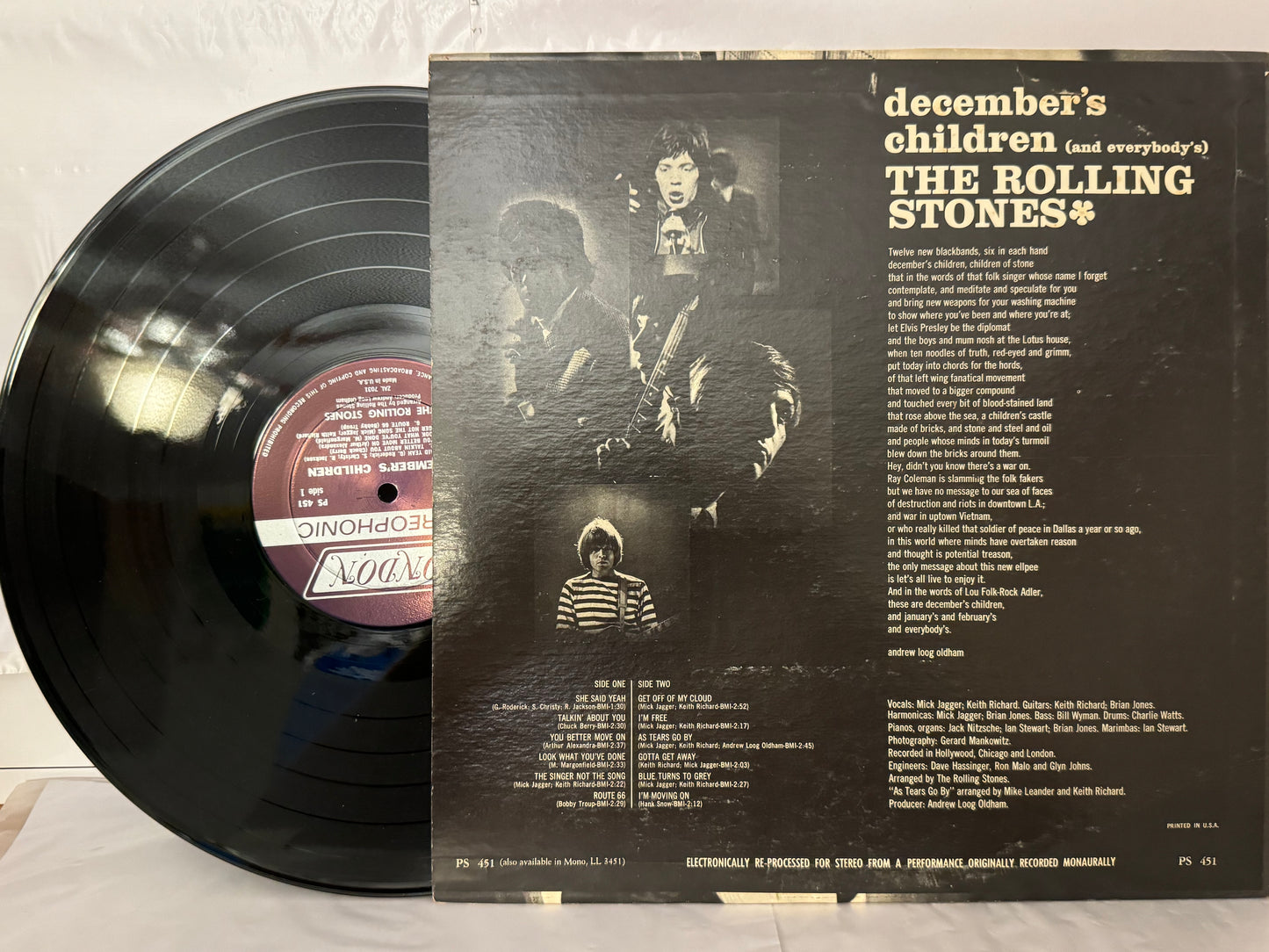 The Rolling Stones - December's Children - VG+