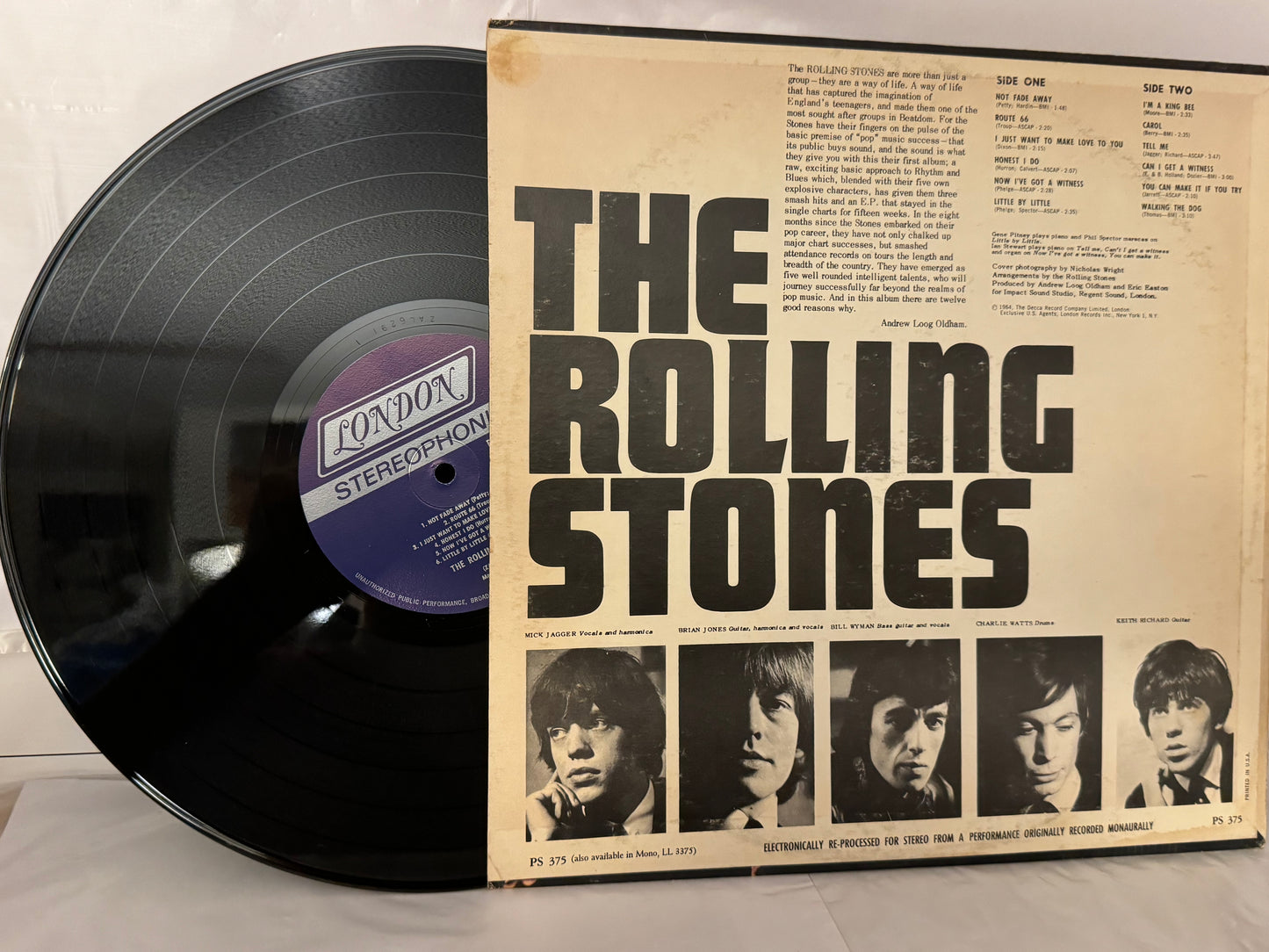 The Rolling Stones - England's Newest Hit Makers - VG+