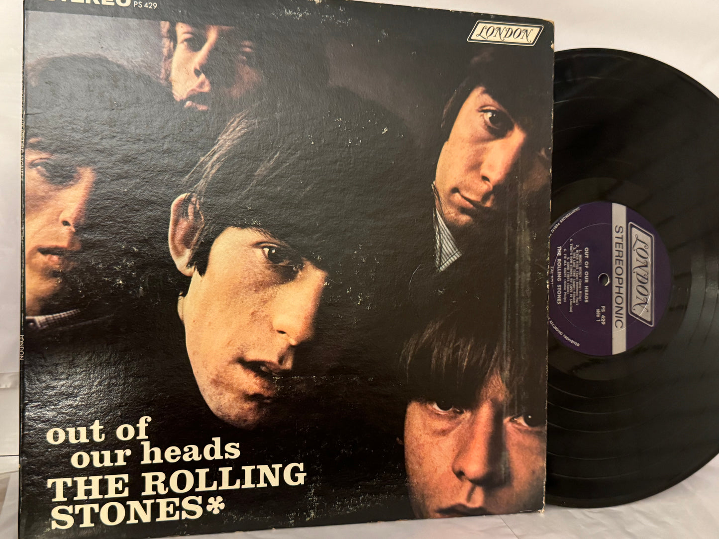 The Rolling Stones - Out of Our heads VG+