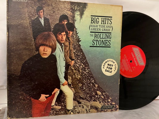 MONO PROMO - The Rolling Stones - Big Hits - VG