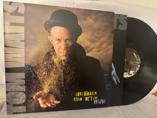 Tom Waits - Glitter and Doom Live - VG+