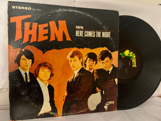 Them - Here Comes the Night - rare Orig