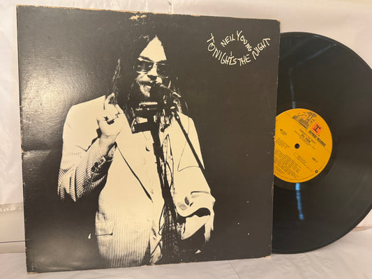 Neil Young - Tonight's the Night - EX lp