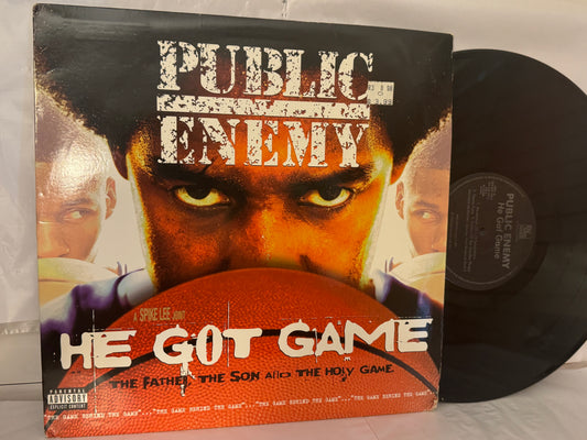 Public Enemy - He Got Game Soundtrack - VG+