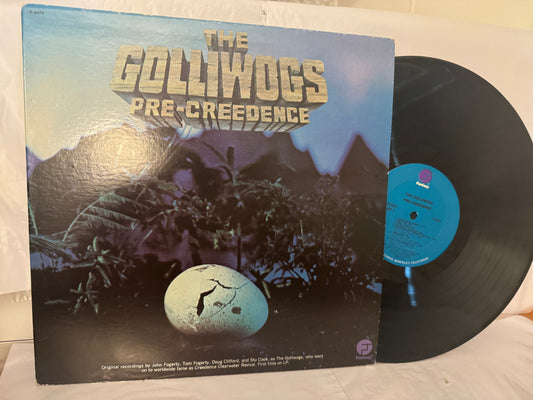 The Golliwogs - Pre-Creedence - VG+