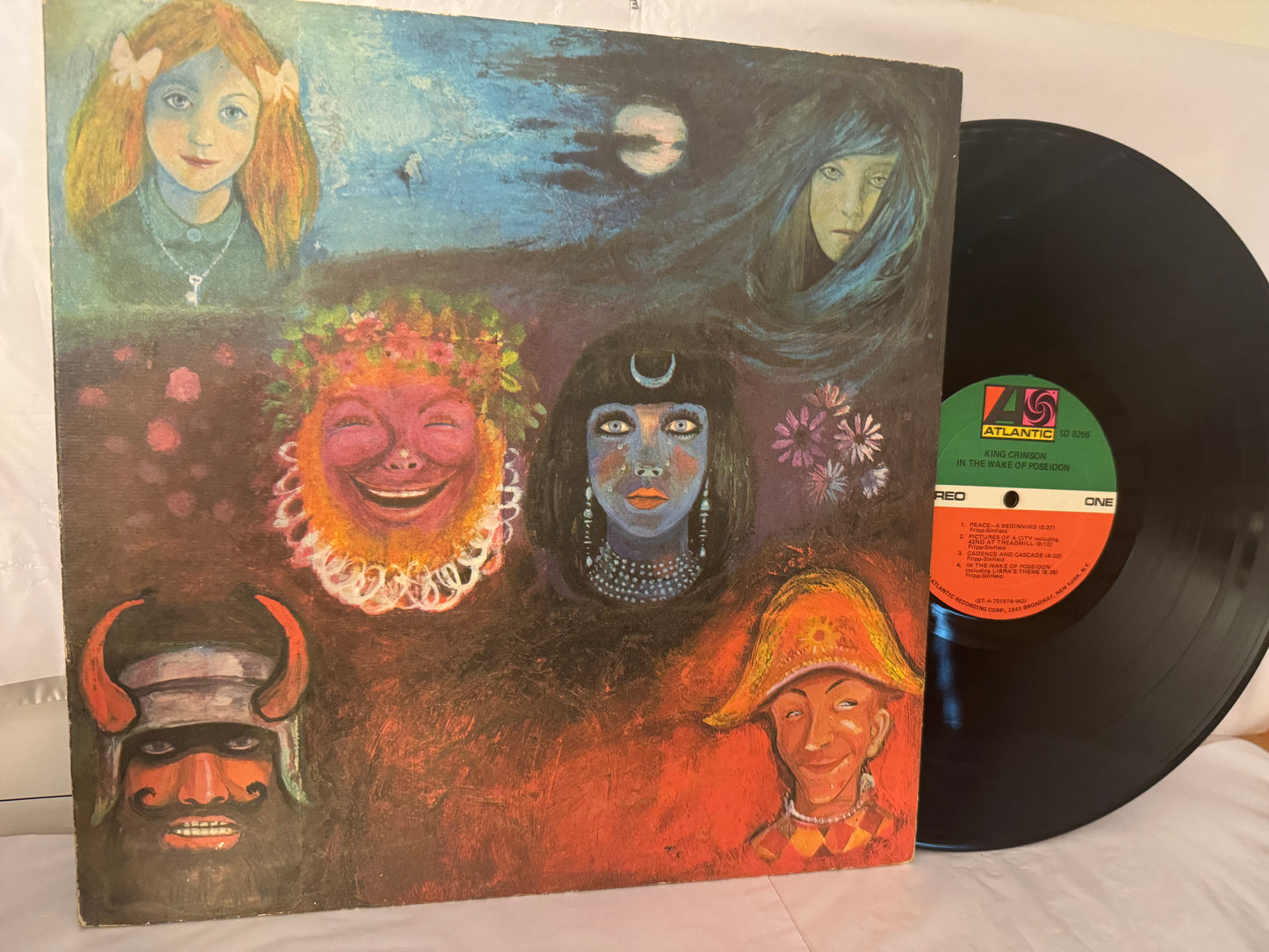 king Crimson - In the Wake of Poseidon - VG/VG+