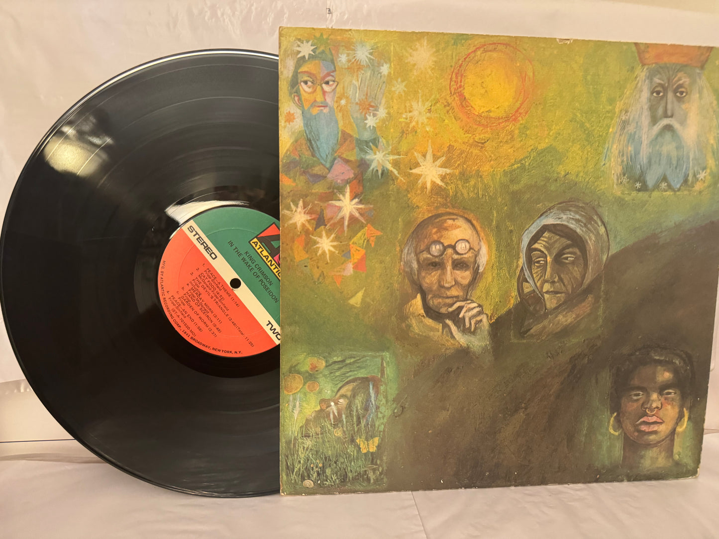 king Crimson - In the Wake of Poseidon - VG/VG+