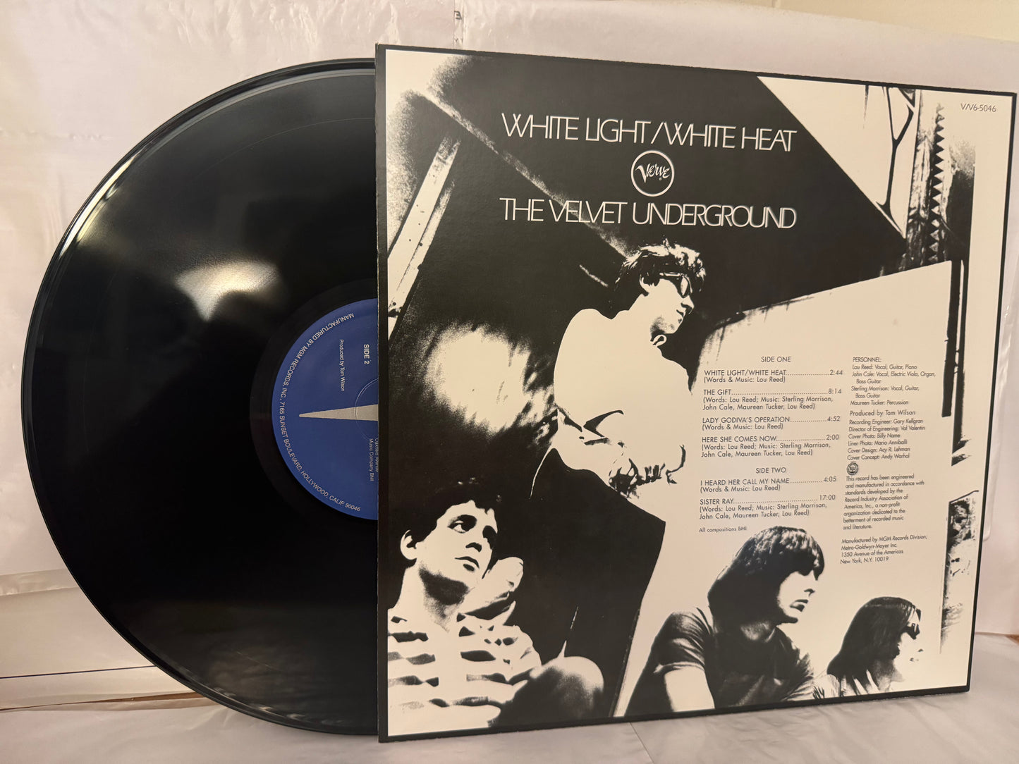 The Velvet Underground - White Light/White Heat - NM 180g