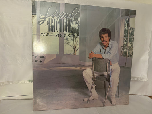 Lionel Richie - Can't Slow Down - Sealed OG!