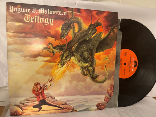 Yngwie Malmsteen - Trilogy - VG+