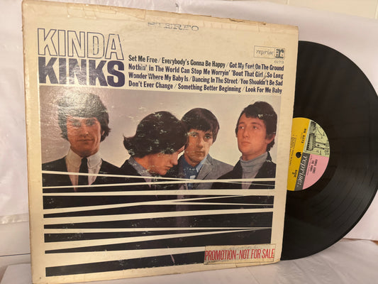 The Kinks - Kinda Kinks - VG