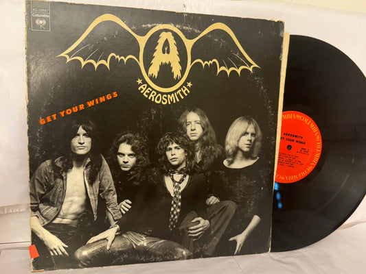 Aerosmith - Get Your Wings - VG+