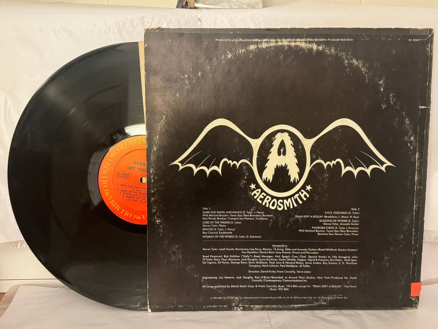 Aerosmith - Get Your Wings - VG+