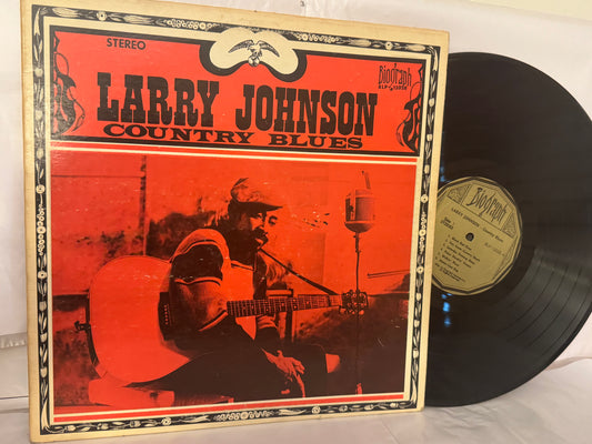 Larry Johnson - Country Blues - Strong VG