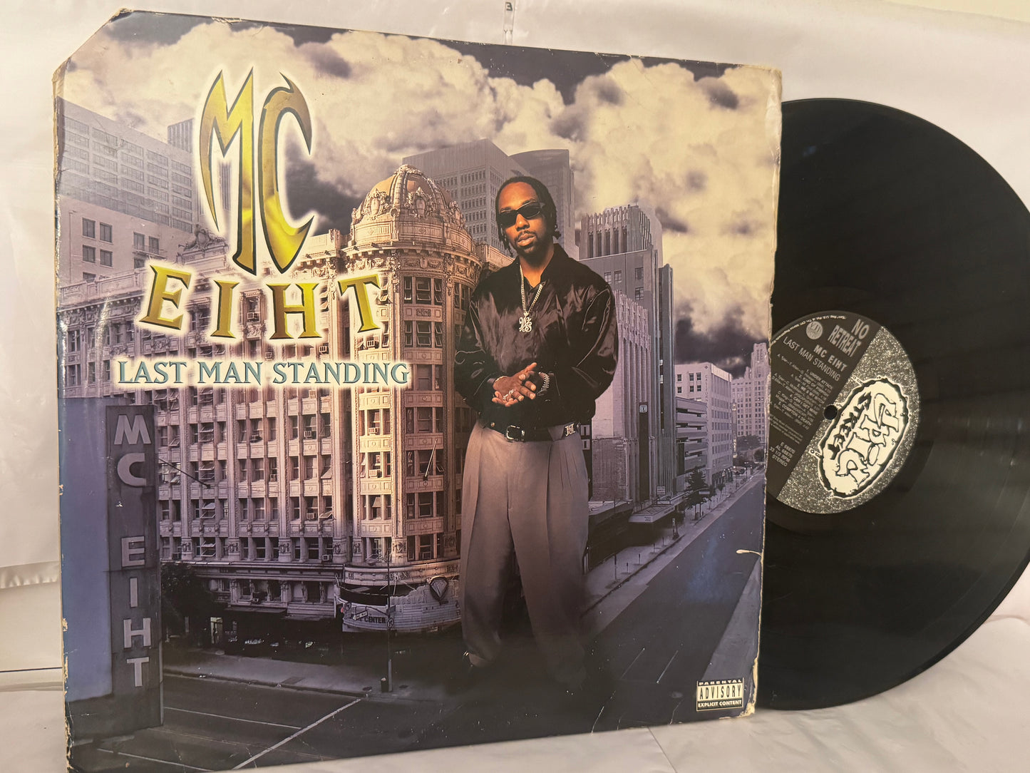 MC Eiht - Last Man Standing - OG VG