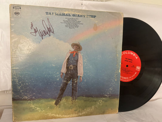 SIGNED - Taj Mahal - Giant Step