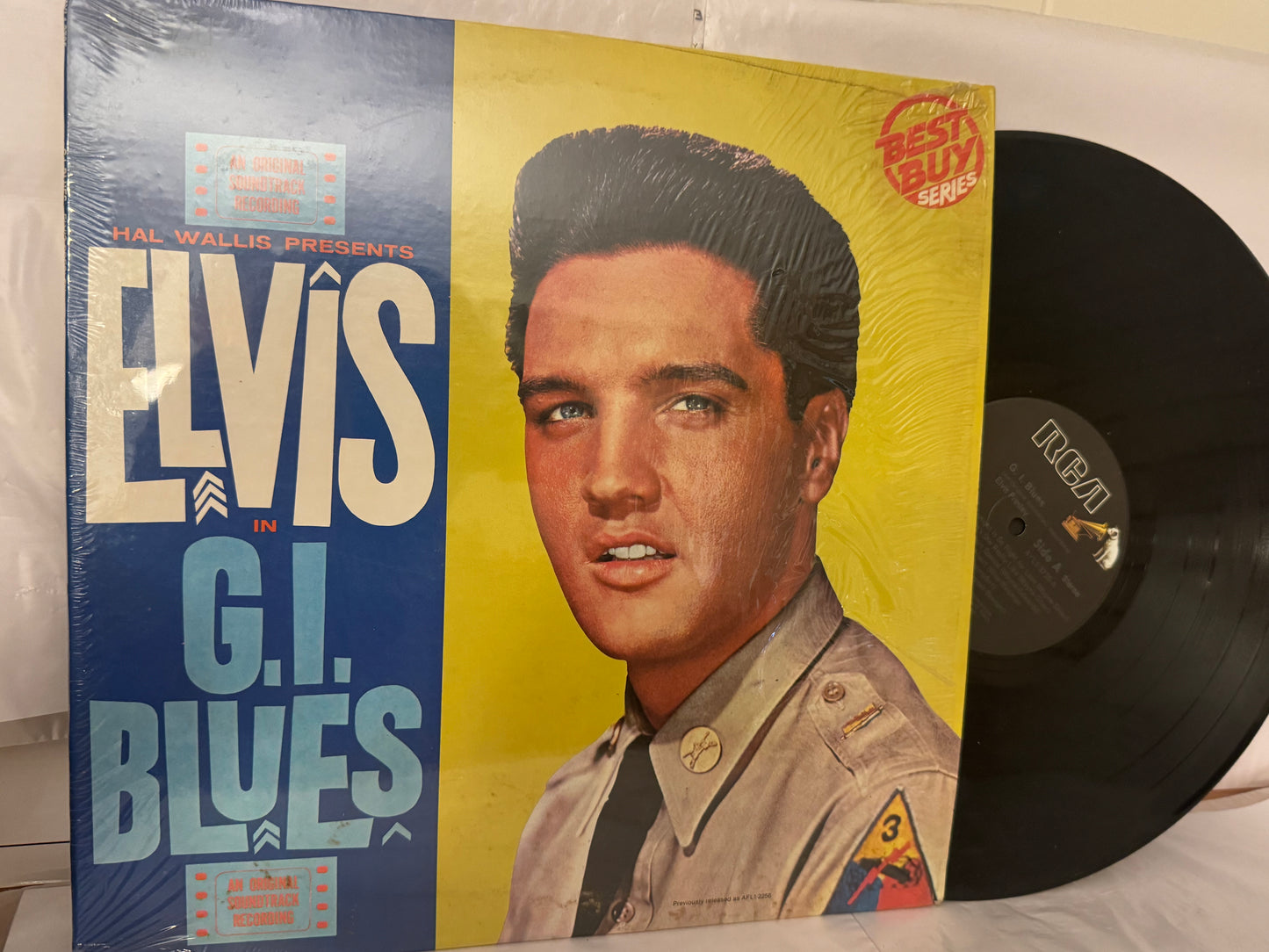 Elvis - G.I. Blues - EX in shrink!