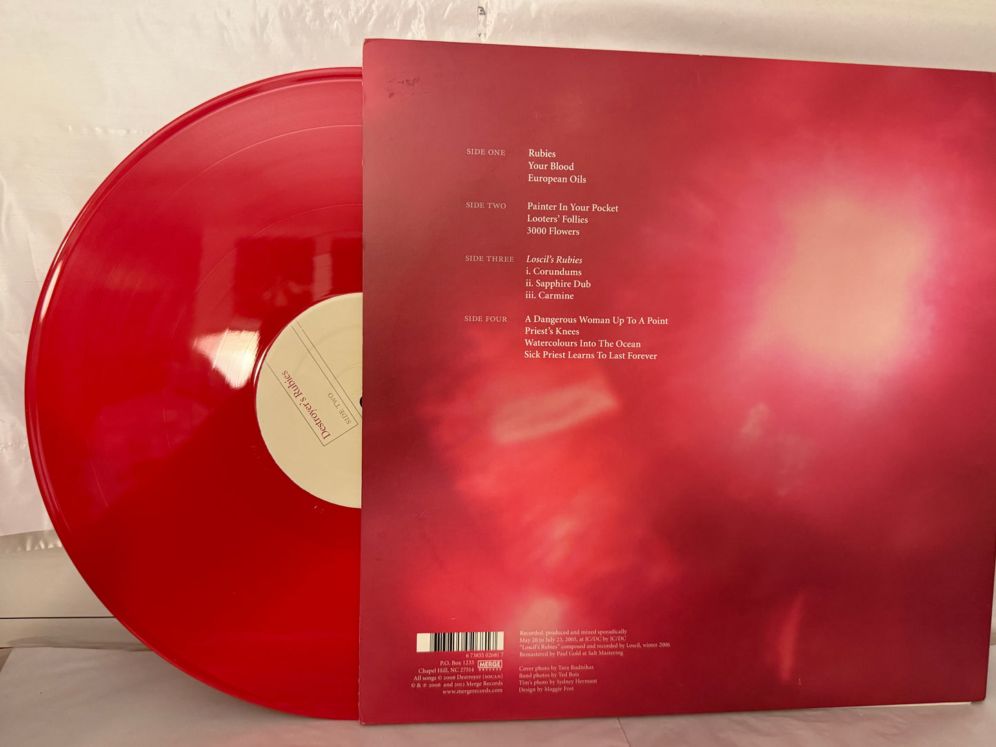 Destroyer's Rubies - NM RSD Red Vinyl