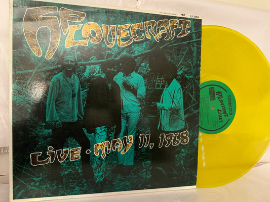 H.P. Lovecraft - Live May 11, 1968 - Nm Gold vinyl