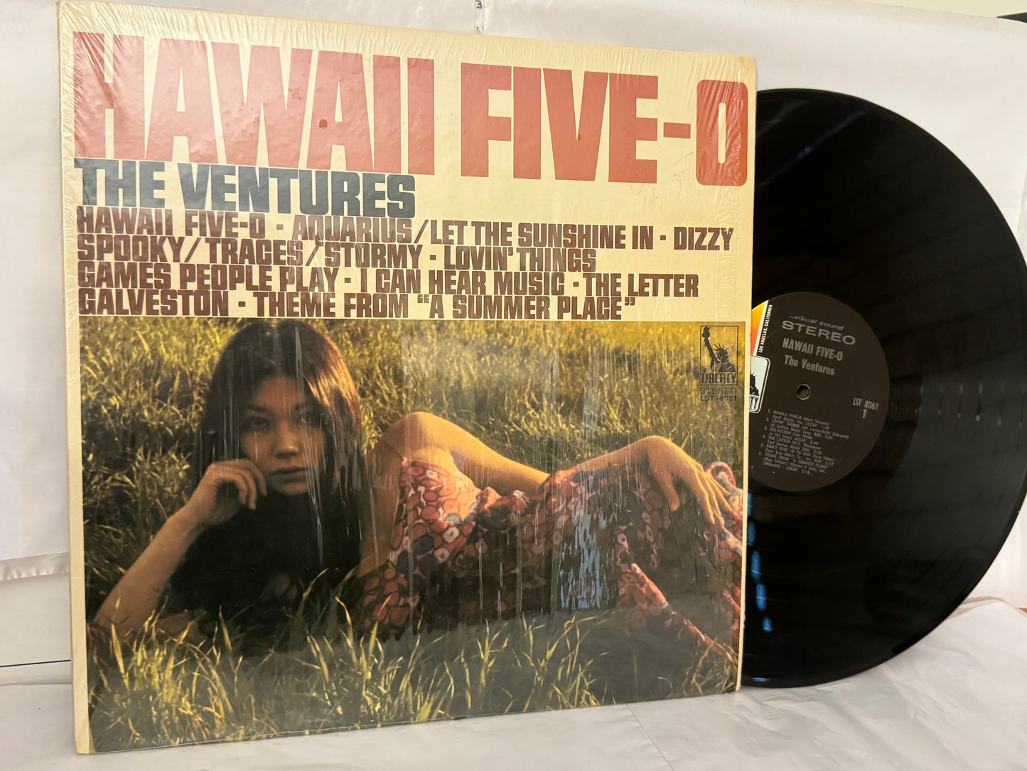 Ventures - Hawaii Five-O - Ex in shrink