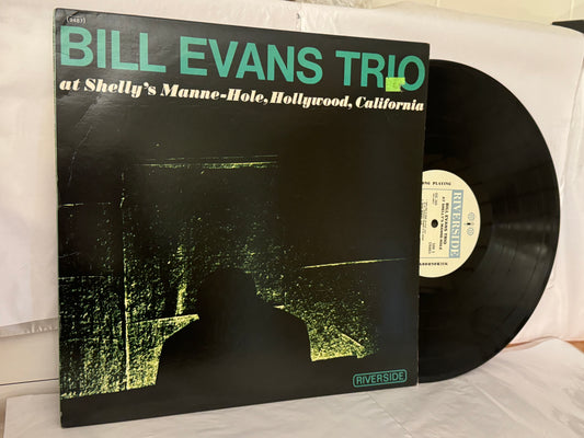 Bill Evans Trio - At Shelly's Manee-hole, Hollywood CA - VG++