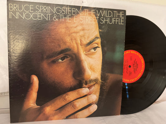 Bruce Springsteen - The Wild, the Wind, and the E street shuffle - VG++