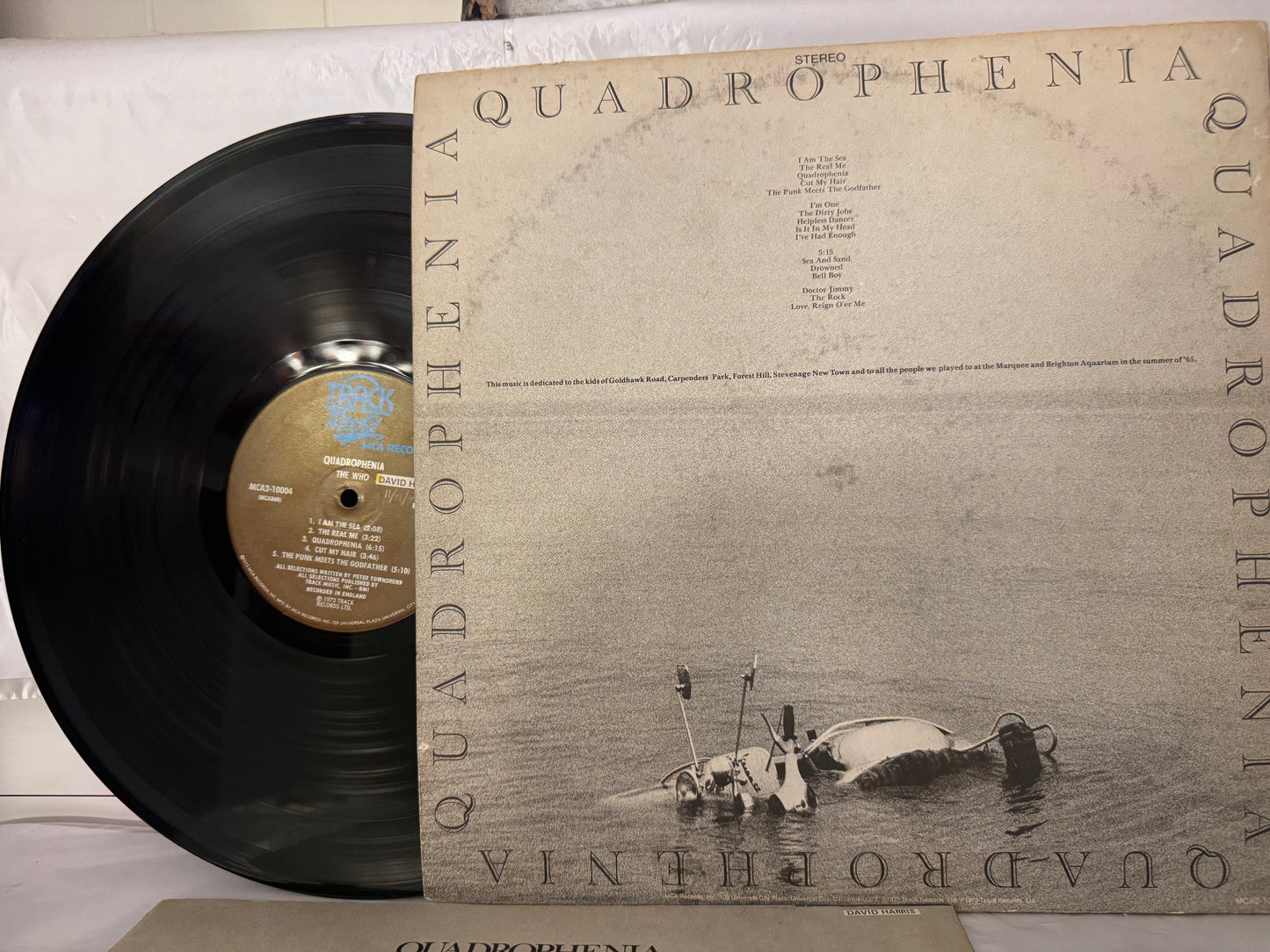 The Who - Quadrophenia - VG++ w/ booklet!