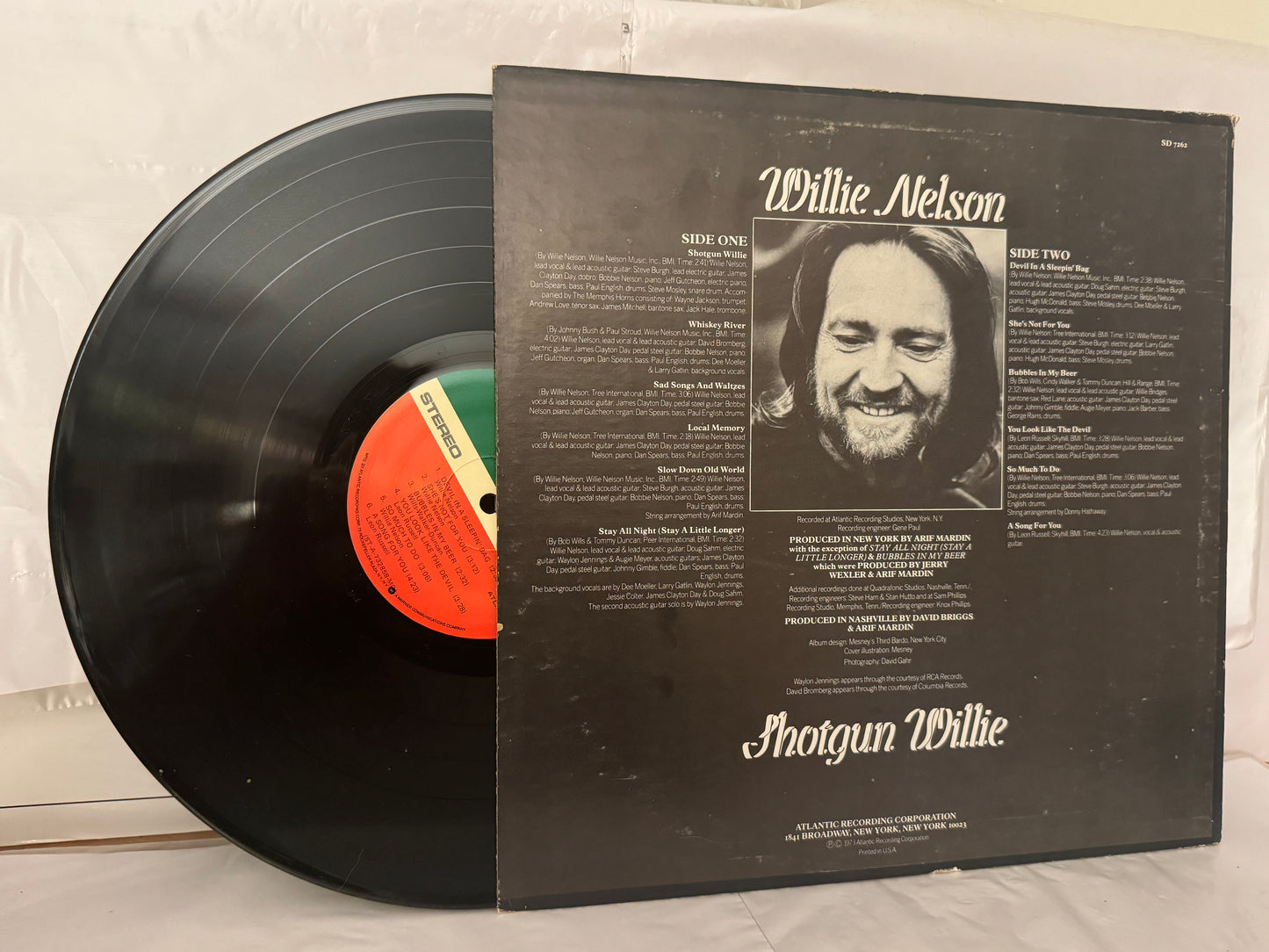 Willie Nelson - Shotgun Willie - VG++