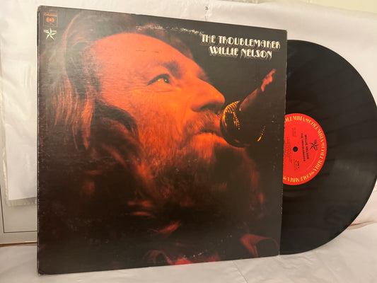 Willie Nelson - The Troublemaker - VG++