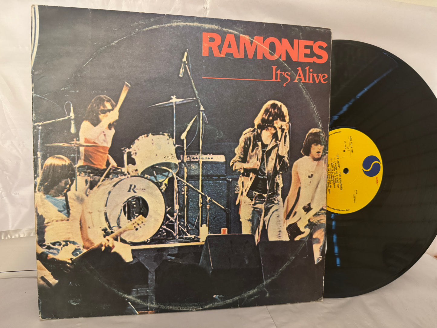 RARE - Ramones - Live - 2LP VG