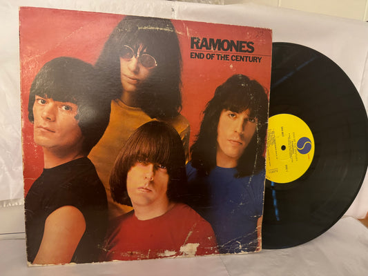 Ramones - End of the Century - VG+ vinyl