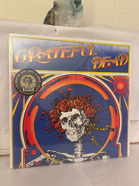 Sealed! - Grateful Dead - Skull and Roses