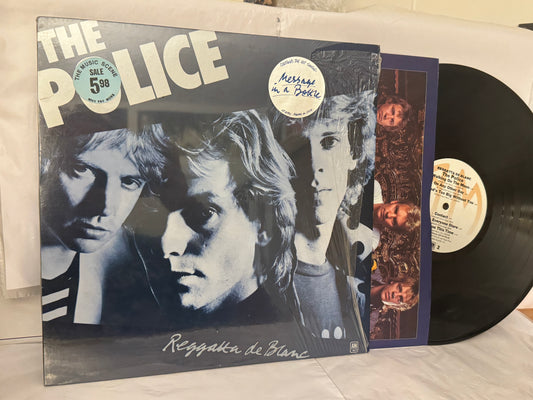 The Police - Reggatta De Blanc - in Shrink w/ Hype EX