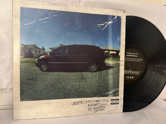 Kendrick Lamar - Good Kid Maad City - VG++ 2LP