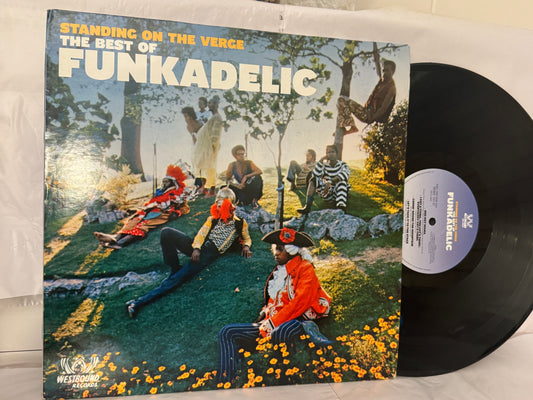 THE BEST OF FUNKADELIC - STANDING ON THE VERGE - VG+