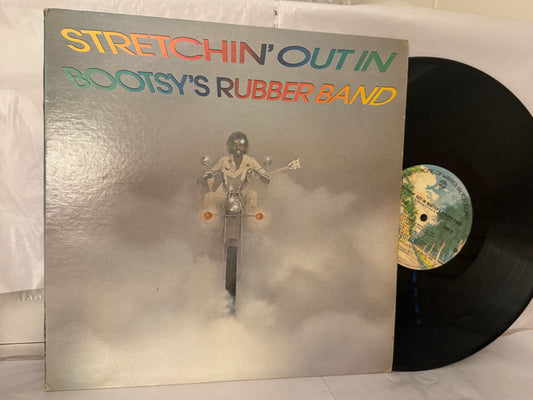 Bootsy's Rubber Band Stretchin' Out in Bootsy's Rubber Band Vinyl 1976