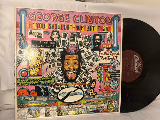 George Clinton - Shouldn't-Nuf Bit Fish - Strong VG orig