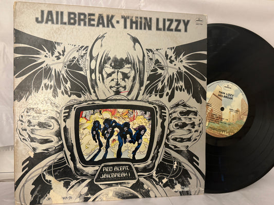 Thin Lizzy - Jailbreak - VG vinyl