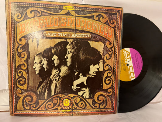 Buffalo Springfield - Last Time Around - VG