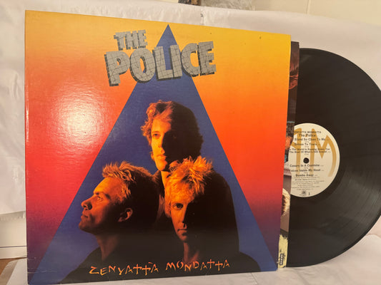 THE POLICE - Zenyatta Mondatta - VG+ with inner